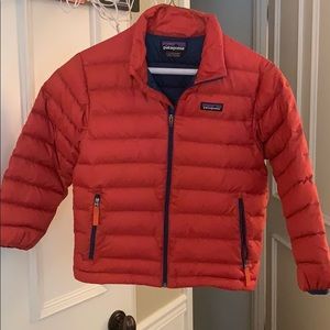 Patagonia boys down jacket